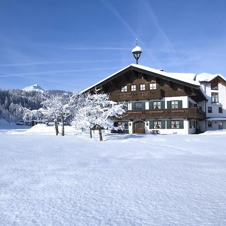 Appartement Haus Sonntal Fieberbrunn Exterior foto