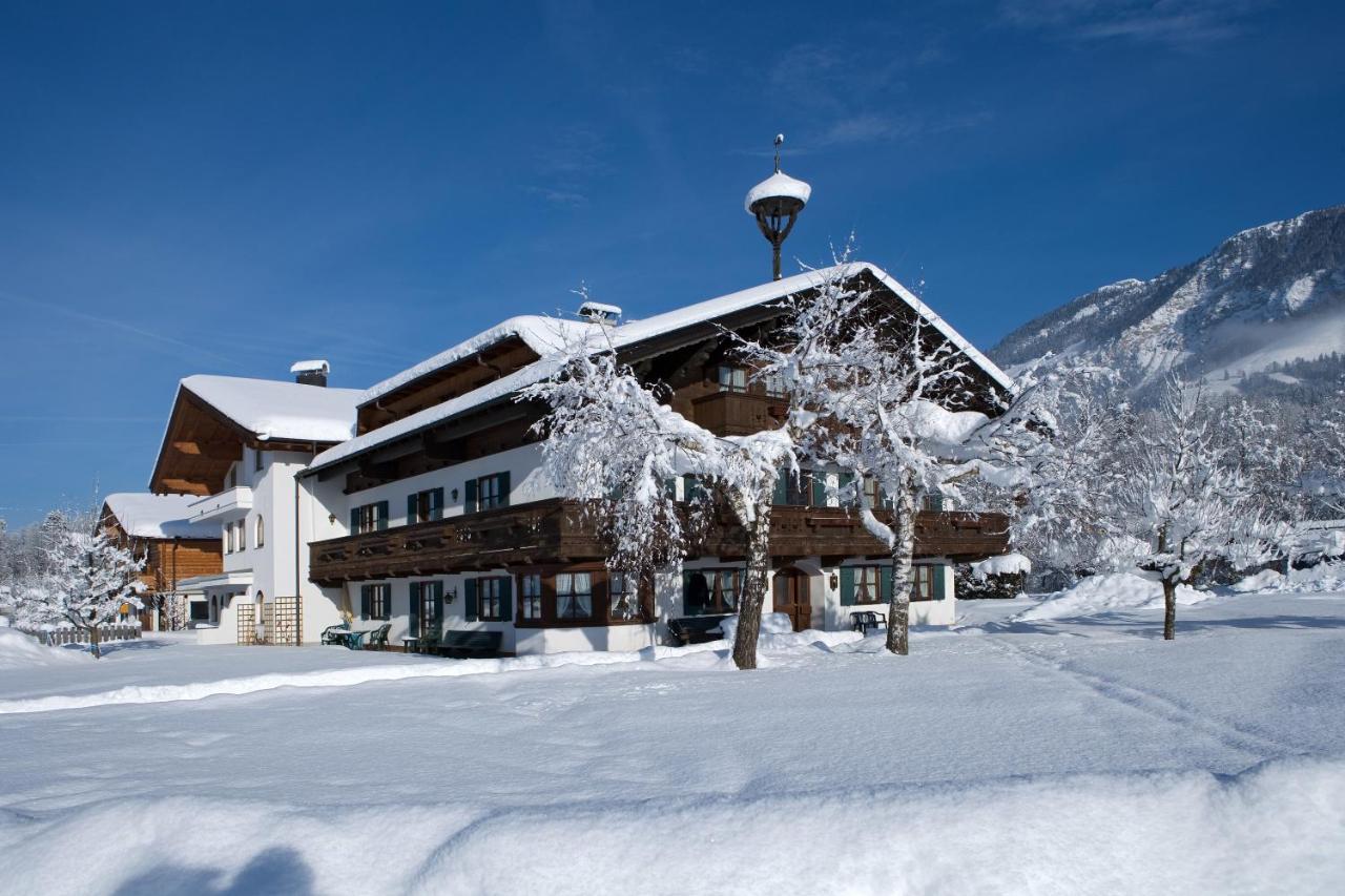 Appartement Haus Sonntal Fieberbrunn Exterior foto