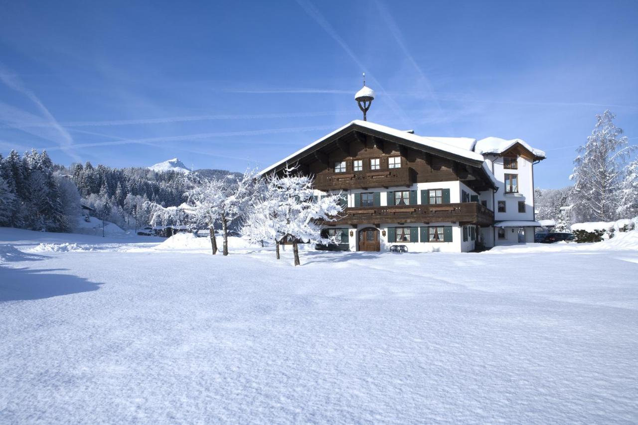 Appartement Haus Sonntal Fieberbrunn Exterior foto