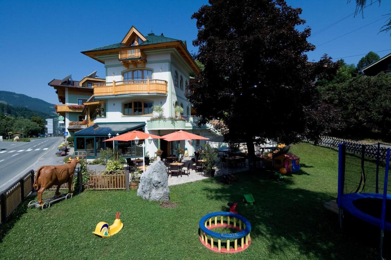 Appartement Haus Sonntal Fieberbrunn Exterior foto