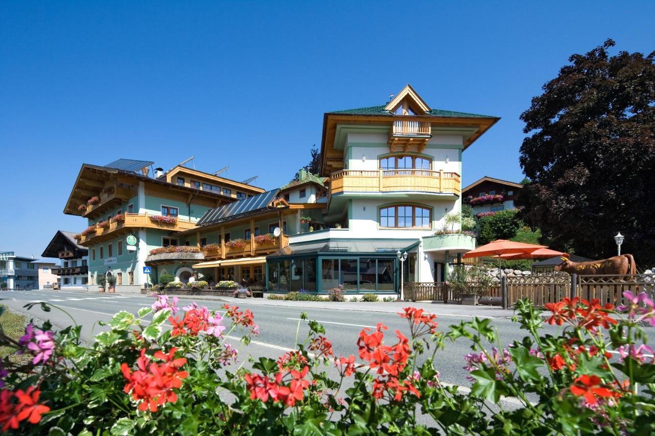 Appartement Haus Sonntal Fieberbrunn Exterior foto