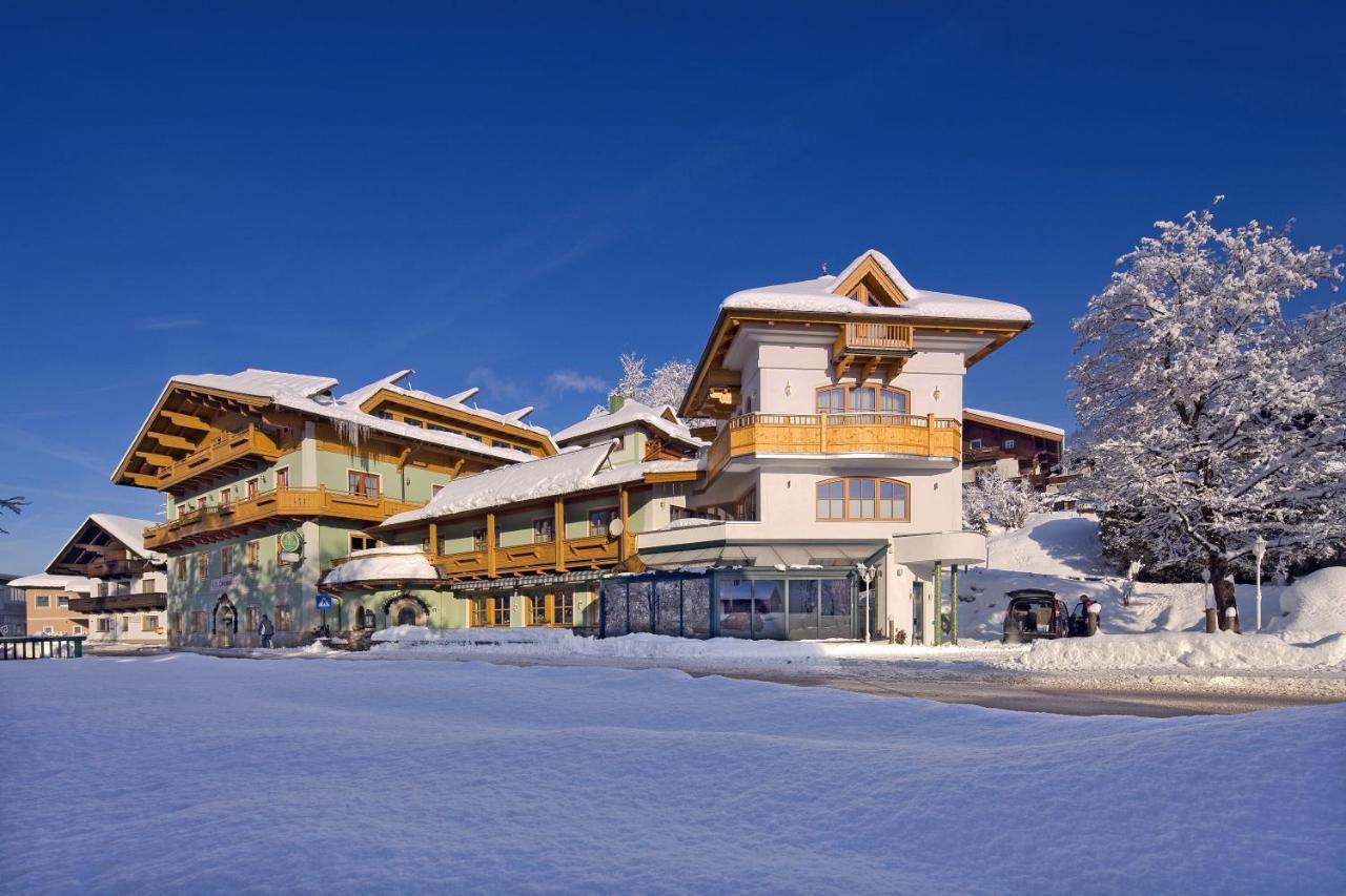 Appartement Haus Sonntal Fieberbrunn Exterior foto