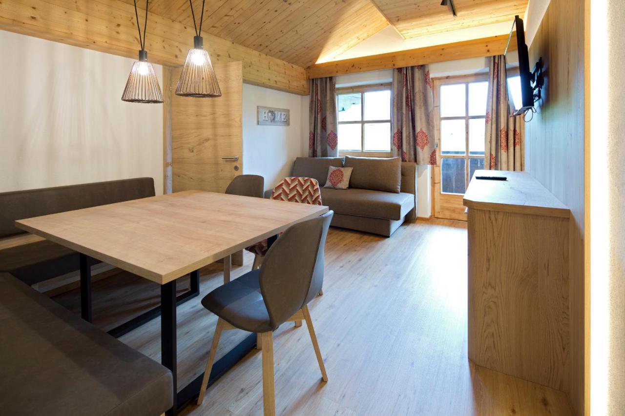 Appartement Haus Sonntal Fieberbrunn Exterior foto